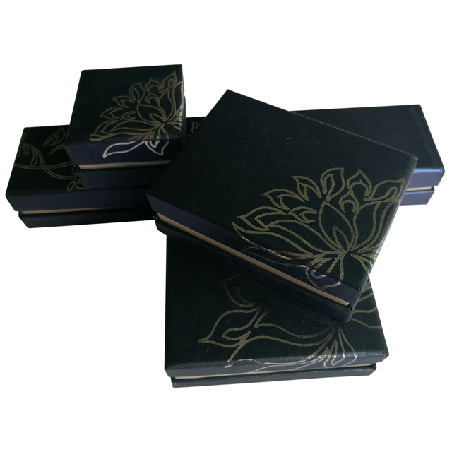 Großhandel für Schmuckpapierverpackungsboxen