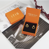 Maßgeschneiderte Schmuckverpackung aus Karton