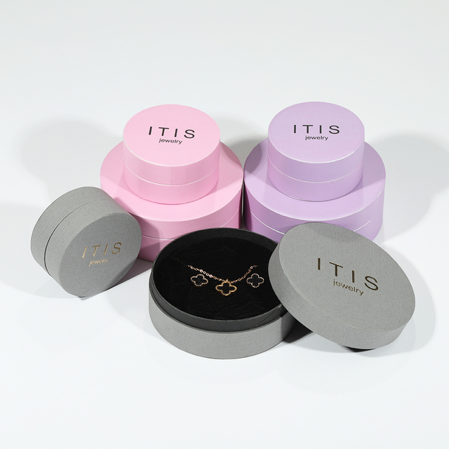 Maßgeschneiderte Mode-Papier-Mini-Armband-Verpackungsbox