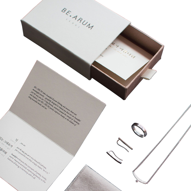 Heißer Verkauf anpassbarer Ringpapier-Packbox-Lieferant aus China-Fabrik