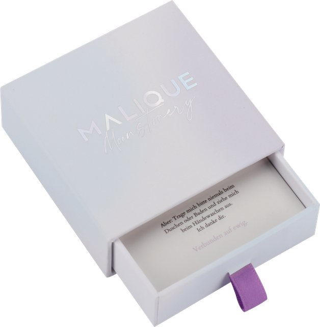 Passen Sie die Papierverpackungsfabrik für kleine Schubladen-Halskettenboxen an