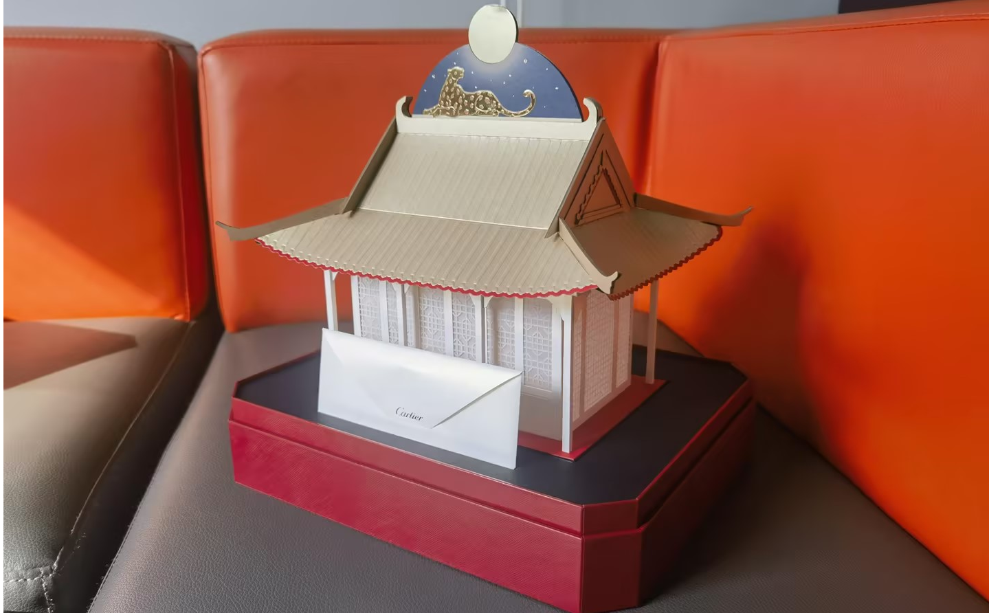 OEM-Cartier-Schmuckverpackungsboxen aus unserer Fabrik