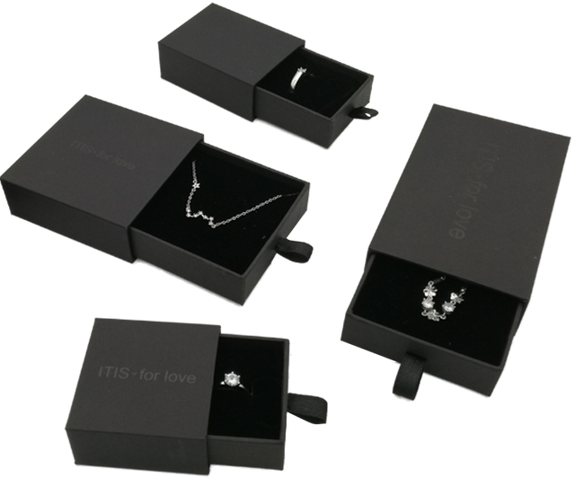 Verpackungsfabrik für natürliche, individuell bedruckte Schmuckpapierschachteln