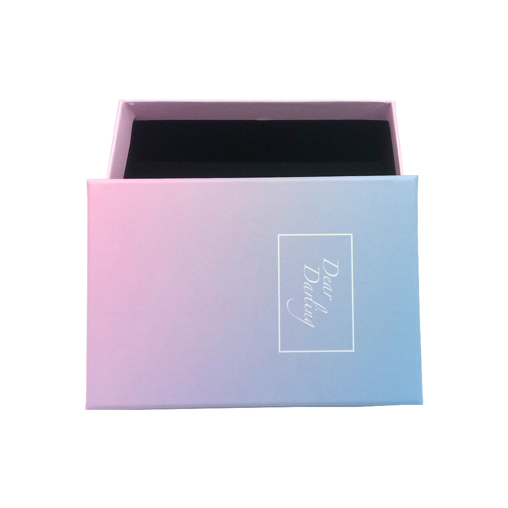 Benutzerdefinierte personalisierte Schmuckpapier-Verpackungsbox-Fabrik