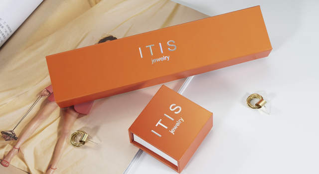 Kundenspezifische Schmuckverpackung aus Pappe