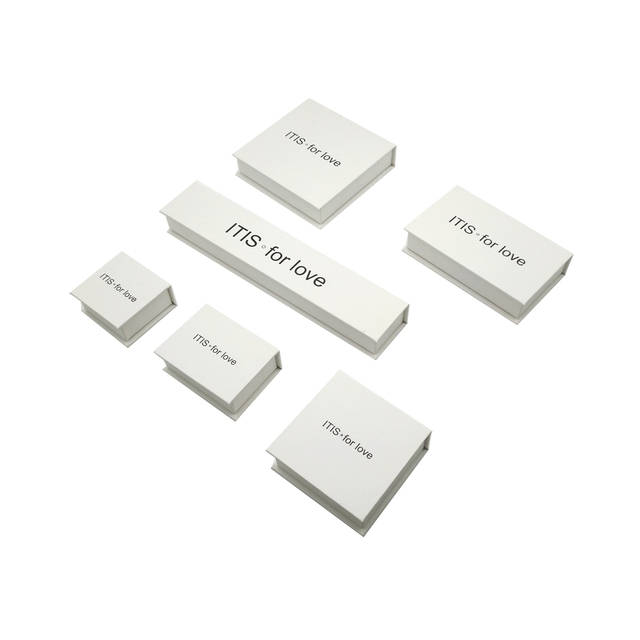 Lieferant von Verpackungen für kundenspezifische Luxus-Schmuckpapierschachteln