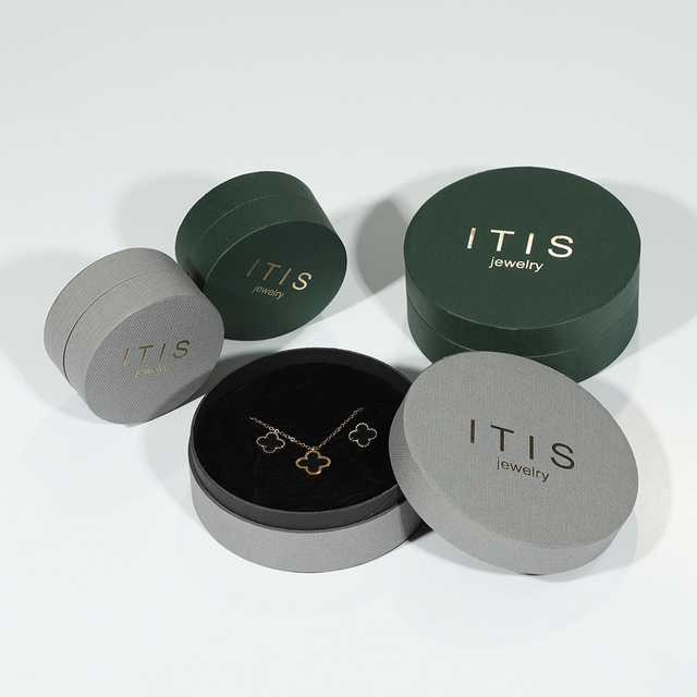 Maßgeschneiderte, luxuriöse, einzigartige Papierverpackung für Schmuck