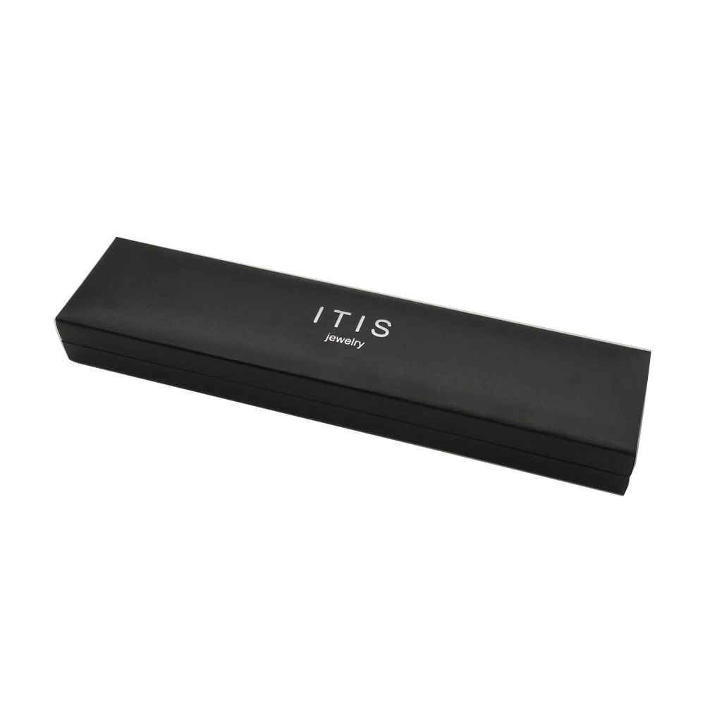 Kundenspezifische magnetische schwarze Mini-Kunststoff-Ohrring-Verpackungsbox-Fabrik