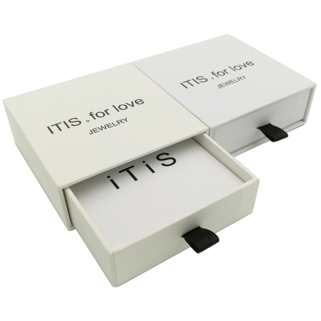 OEM-Ringverpackungspapierschachtelfabrik mit Logo-Druck