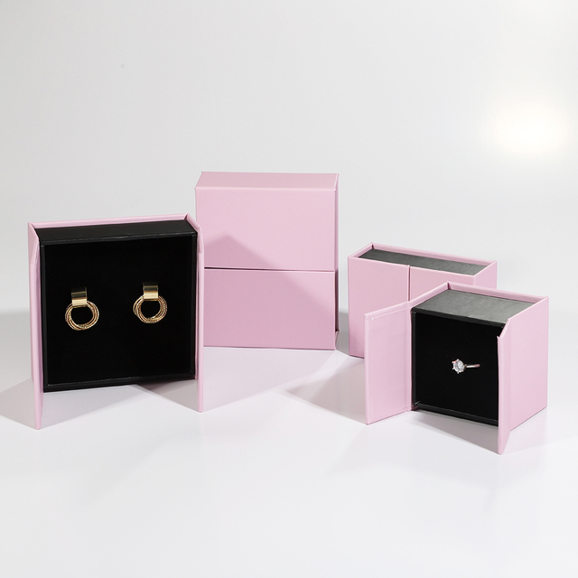Benutzerdefinierte personalisierte Verpackungsbox für Schmuckmarken