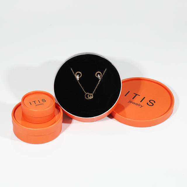 Maßgeschneiderte Großhandels-Ohrringbox-Papierverpackungsfabrik aus China 