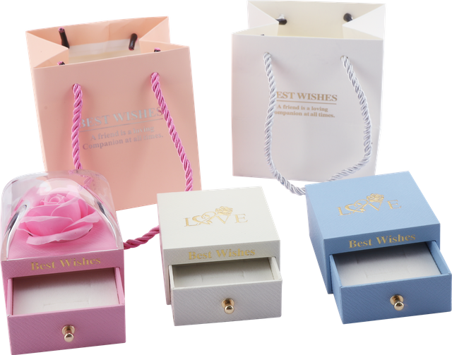 Luxus-OEM-Schmuck-Blumen-Papierschachtel-Verpackungshersteller