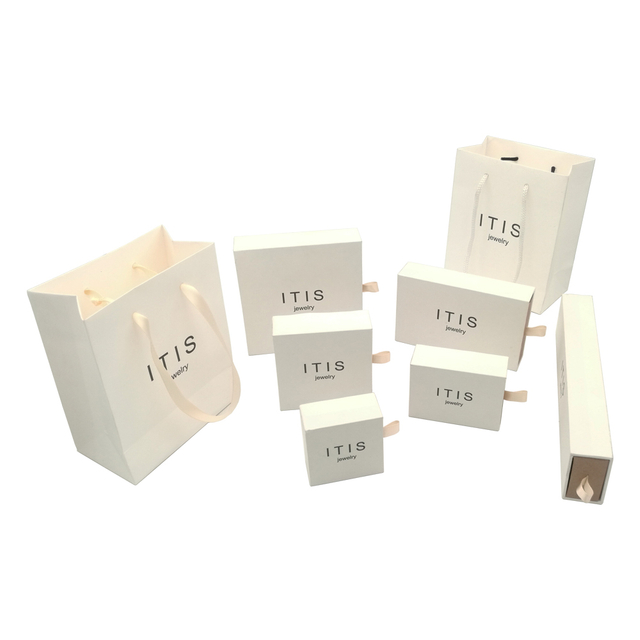 Heiße verkaufende Fabrik für klassische, elegante, maßgeschneiderte Halsketten-Verpackungspapierboxen