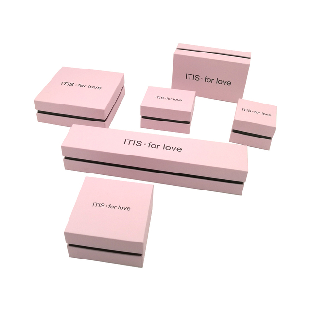 Hersteller von kundenspezifischen Luxus-Schmuckschatullen aus Pappe