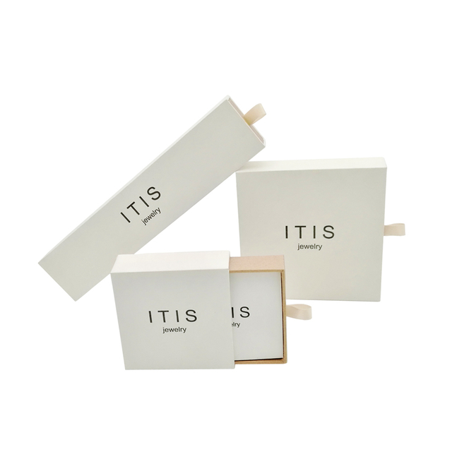 OEM kleine Ohrring verpackte Papierbox Fabrik Großhandel