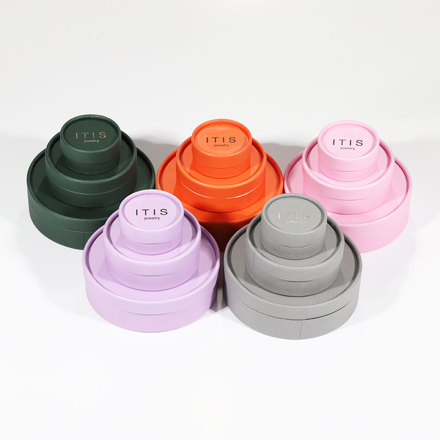 Hochwertige anpassbare Halsketten-Papierverpackungsbox-Fabrik