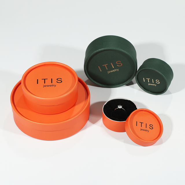 Fabrik Großhandel Ohrring Verpackung Papierbox aus China