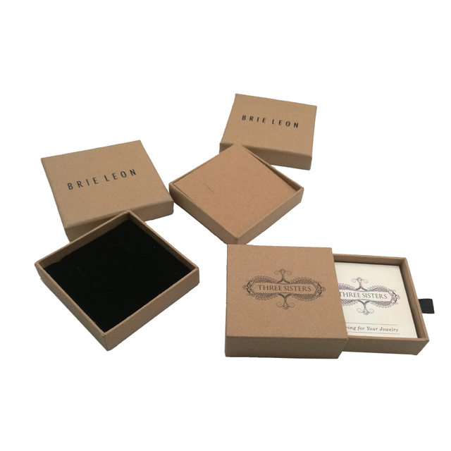Fabrik für kundenspezifische Schmuck-Geschenkverpackungen