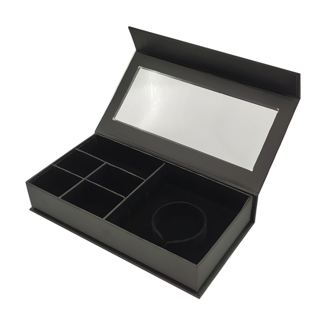 Eleganter OEM-Lieferant für Schmuckpapierschachtelverpackungen