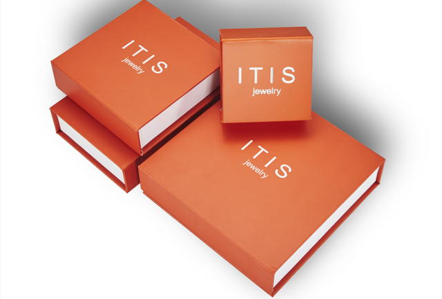 Kundenspezifische Schmuckverpackungsbox aus Pappe im Großhandel