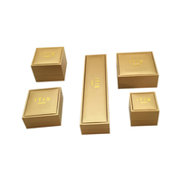 OEM-Diamantbox-Verpackungslieferant mit gefülltem Gold