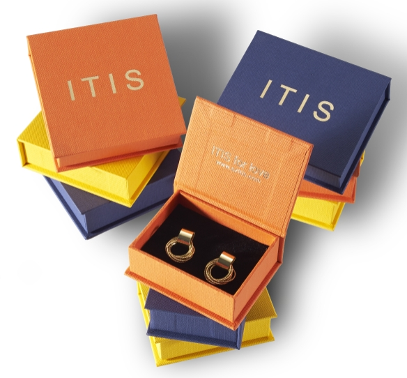 Heißer Verkauf OEM-Ohrring-Box-Papierverpackungsfabrik