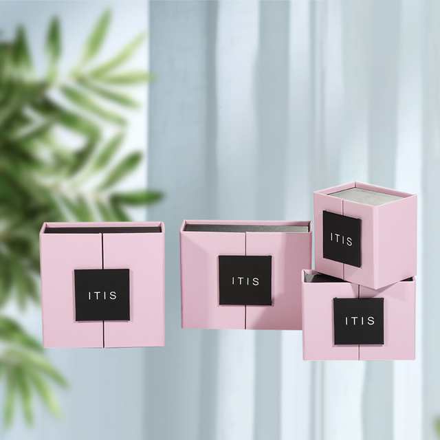 Hersteller maßgeschneiderter Luxus-Schmuckpapierschachtelverpackungen