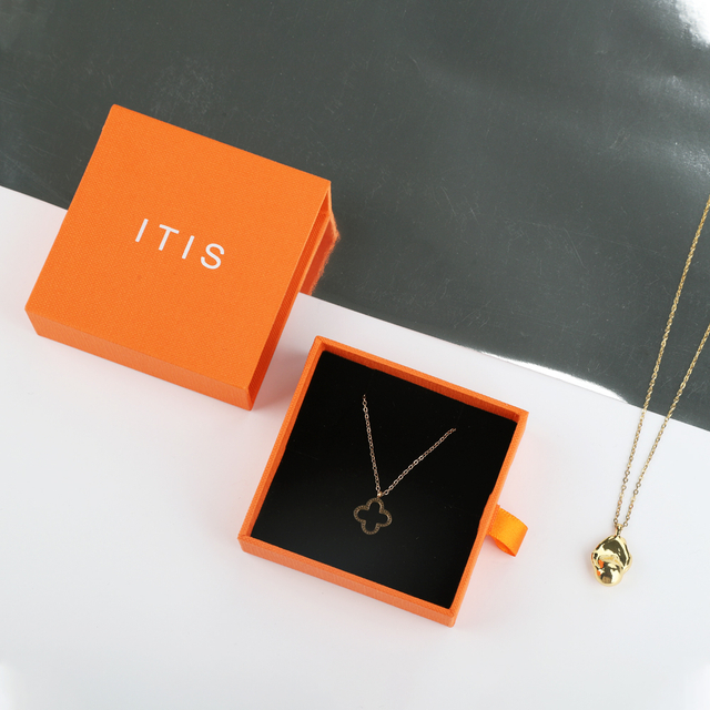 Natürlicher kundenspezifischer Ringverpackungskasten-Fabrik-Großhandel