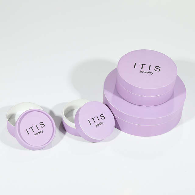 Anpassbarer Lieferant von Verpackungen für Papierschachteln mit Zylinderring