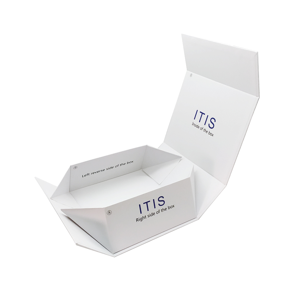 Faltbare Bücherbox – Ihr einzigartiger Bedarf von Custom Paper Box Packaging Factory