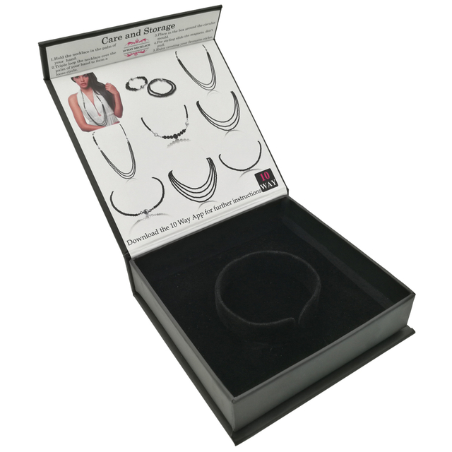 Kundenspezifische Verpackungsfabrik für Ringschachteln