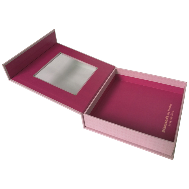 Glamouröse maßgeschneiderte Geschenkbox aus Schmuckpapier im Großhandel