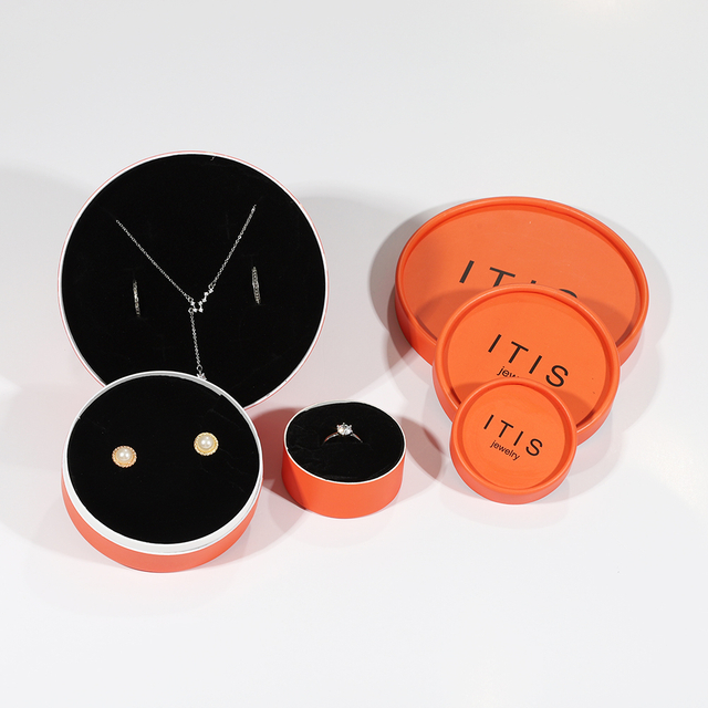 Großhandel für kreisförmige Ohrringverpackungen aus Papier, Direktverkauf ab Werk