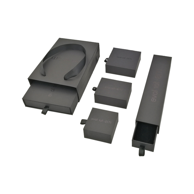 Heißer Verkauf kundenspezifische Luxus-Ohrring-Box-Verpackungsfabrik