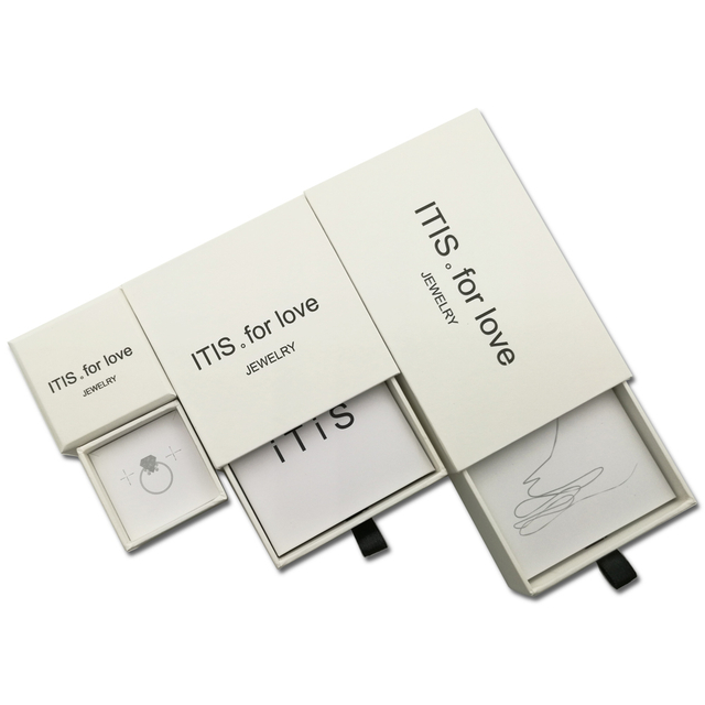 Schubladen-Schmuckverpackung