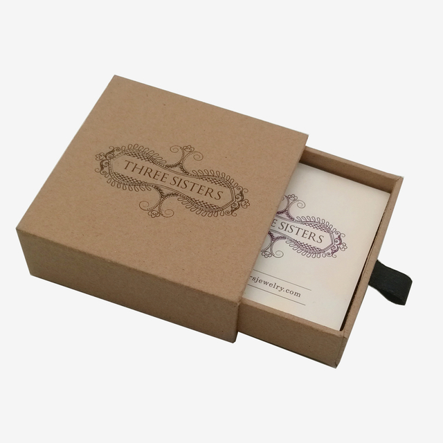 Großhandelsfabrik für personalisierte Schmuckverpackungen aus Papier