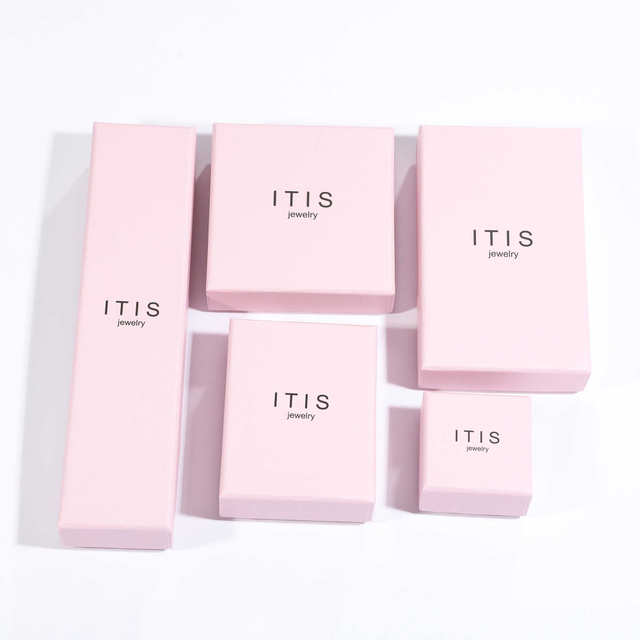 Maßgeschneiderte personalisierte Kartonschachteln für Schmuck