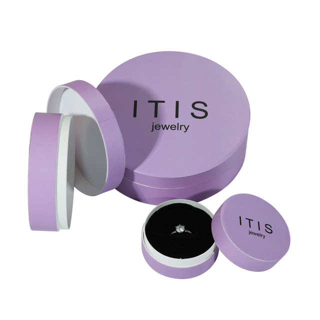 High-End-Hersteller von OEM-Papierverpackungen für Schmuckschatullen aus China 