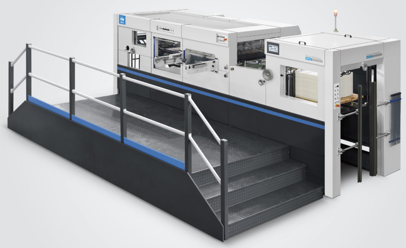 Vollautomatische Stanzmaschine