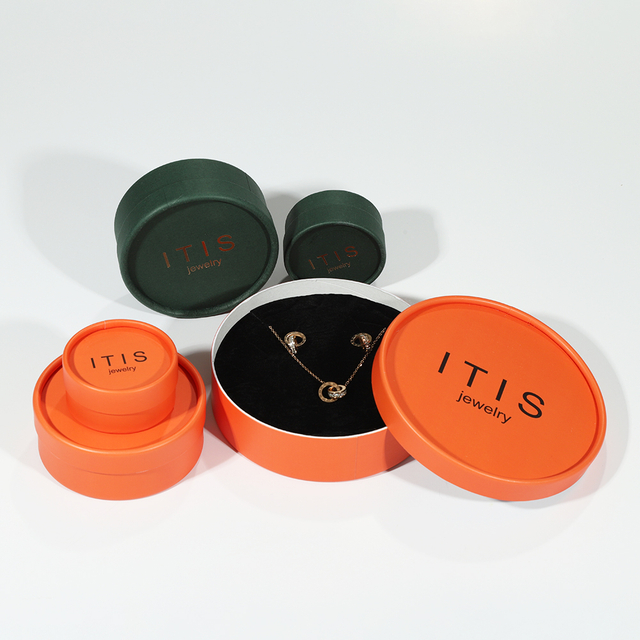 Großhandel kundenspezifische Verpackungsfabrik für Schmuckpapierschachteln