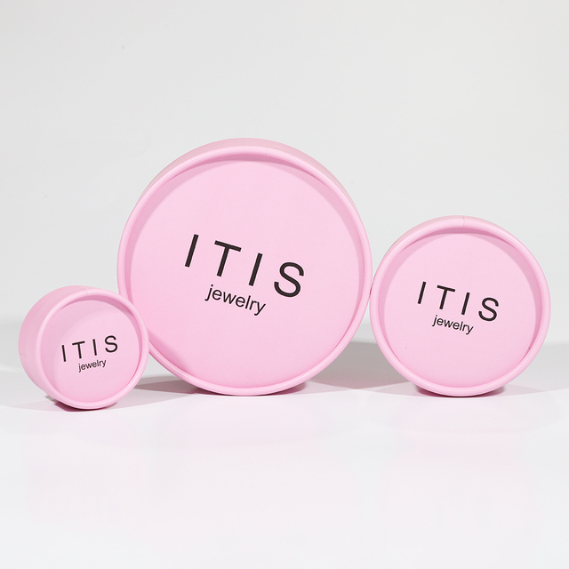 Kundenspezifische kleine Schmuckschatulle aus Pappe im Großhandel