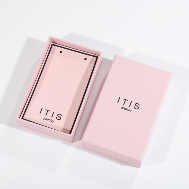 Maßgeschneiderte Luxus-Schmuckverpackungsbox aus Papier