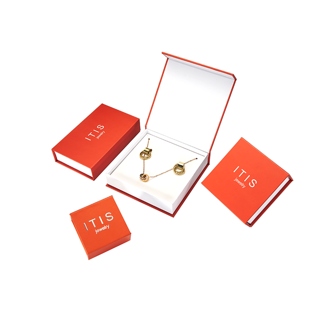 Anpassungslieferant für Schmuckpapierschachtelverpackungen aus einer chinesischen Fabrik