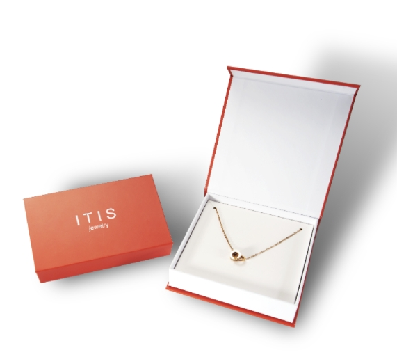 Heiße verkaufende Fabrik für kundenspezifische Schmuckpapierverpackungsboxen