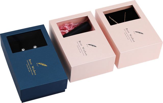 Anpassbarer Lieferant von Verpackungen für Schmuckpapierschachteln aus China