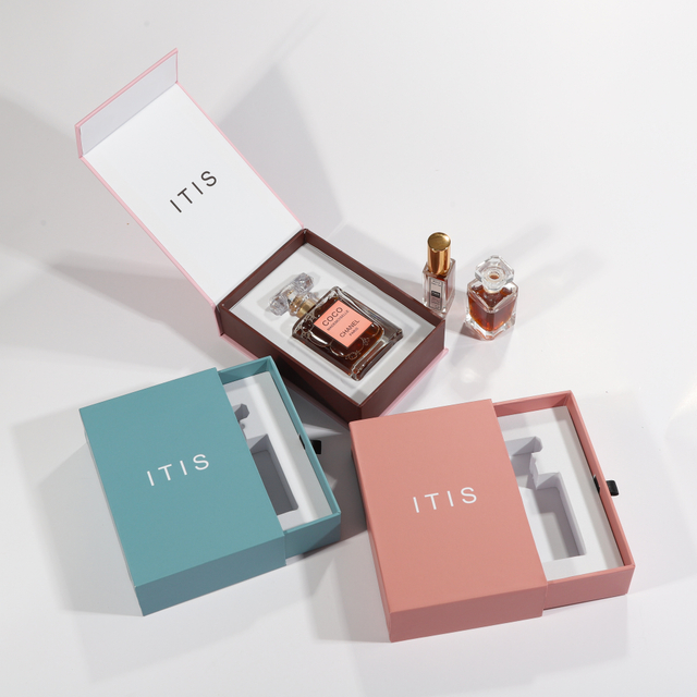 Anbieter individuell personalisierter Parfümschachteln