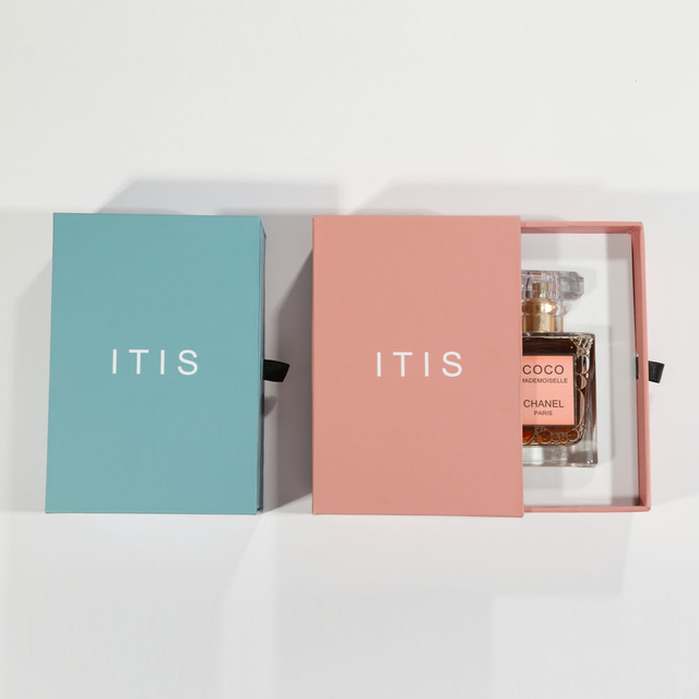 Maßgeschneiderte bedruckte Kosmetikverpackungsbox aus Karton