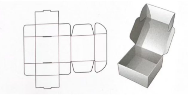 Anpassungisierter Karton Verpackung Box