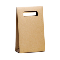 Kundenspezifische, einzigartige Verpackung für Weinbeutel aus Papier
