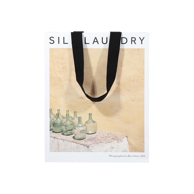 Maßgeschneiderte einzigartige Einkaufsverpackungsbeutel aus Papier aus China